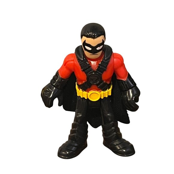 Fisher-Price Imaginext DC Super Friends Robin Battle Wings Lot Of 2 - Picture 5 of 10